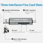 Vention Lector de tarjetas externo USB 2.0 CCJH0 Gris